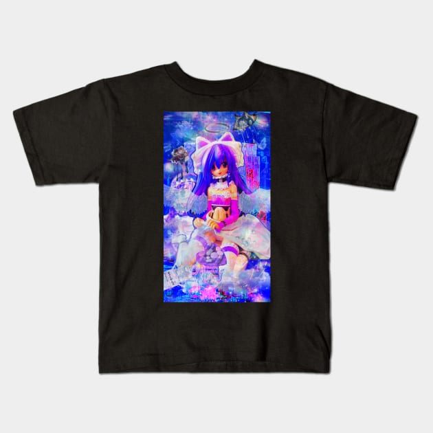 Angel (without) A Shotgun Kids T-Shirt by PC98